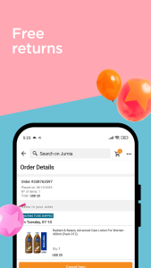 اسکرین شات 6 برنامه JUMIA Online Shopping