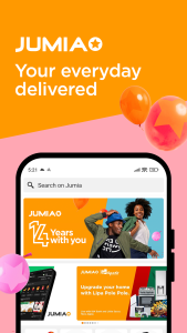 اسکرین شات 1 برنامه JUMIA Online Shopping