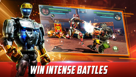 اسکرین شات 1 بازی World Robot Boxing