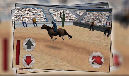 اسکرین شات 6 بازی Jumping Horse Racing Simulator