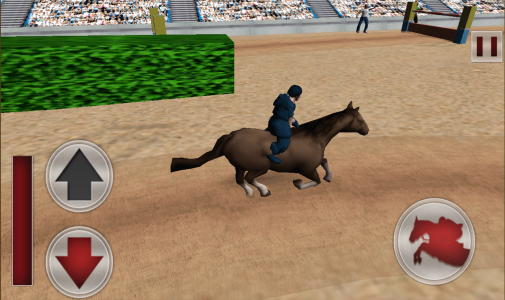 اسکرین شات 5 بازی Jumping Horse Racing Simulator