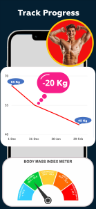 اسکرین شات 8 برنامه Workout at Home: No Equipment