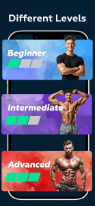 اسکرین شات 2 برنامه Workout at Home: No Equipment