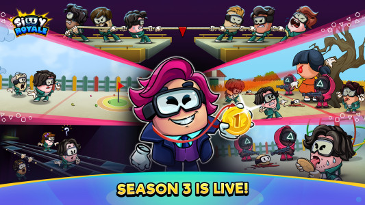 اسکرین شات 1 بازی Silly Royale -Devil Amongst Us