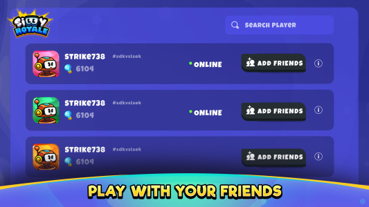 اسکرین شات 8 بازی Silly Royale -Devil Amongst Us