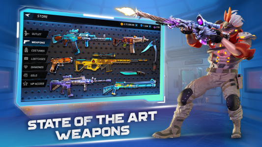 اسکرین شات 3 بازی MaskGun: FPS Shooting Gun Game