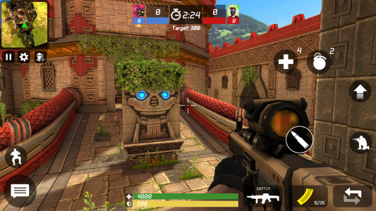 اسکرین شات 7 بازی MaskGun: FPS Shooting Gun Game