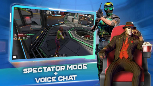اسکرین شات 5 بازی MaskGun: FPS Shooting Gun Game