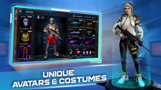 اسکرین شات 6 بازی MaskGun: FPS Shooting Gun Game
