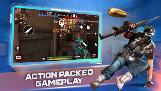 اسکرین شات 1 بازی MaskGun: FPS Shooting Gun Game