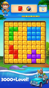 اسکرین شات 2 بازی Jungle Blast - Jewels Crush