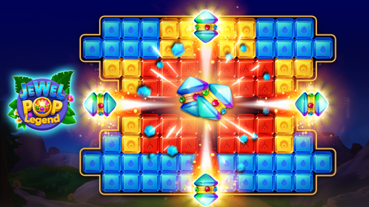 اسکرین شات 8 بازی Jungle Blast - Jewels Crush