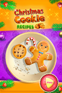 اسکرین شات 1 بازی Cookies Recipes - Cooking Game