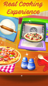 اسکرین شات 2 بازی Supreme Pizza Maker