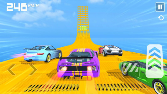 اسکرین شات 6 بازی GT Car Stunt 3D: Car Driving