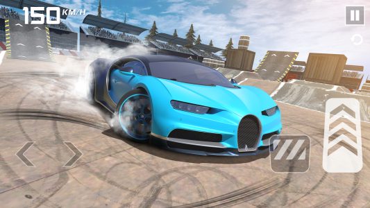 اسکرین شات 2 بازی GT Car Stunt 3D: Car Driving