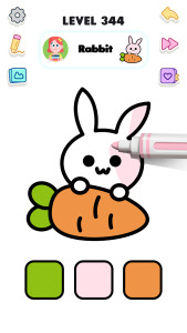 اسکرین شات 2 بازی Color ASMR: Painting Book