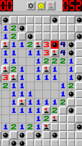 اسکرین شات 3 بازی Minesweeper Classic