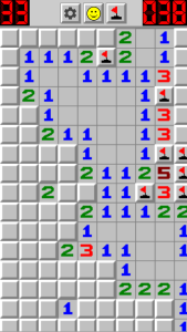 اسکرین شات 2 بازی Minesweeper Classic