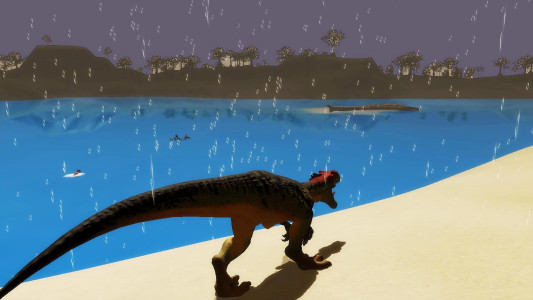 اسکرین شات 5 بازی Dinosaur Simulator: Allosaurus