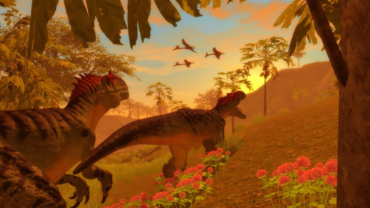 اسکرین شات 4 بازی Dinosaur Simulator: Allosaurus