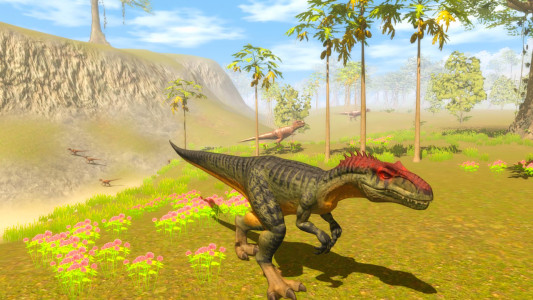 اسکرین شات 2 بازی Dinosaur Simulator: Allosaurus