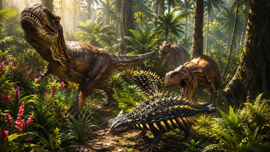 اسکرین شات 6 بازی Ankylosaurus Dino Simulator