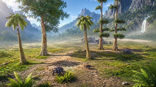 اسکرین شات 2 بازی Ankylosaurus Dino Simulator