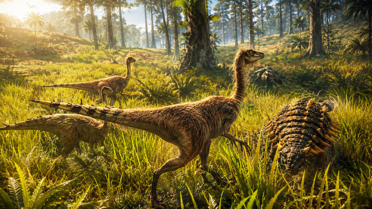 اسکرین شات 7 بازی Ankylosaurus Dino Simulator