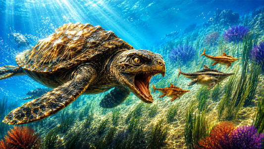 اسکرین شات 7 بازی Archelon: Sea Turtle Dino Sim