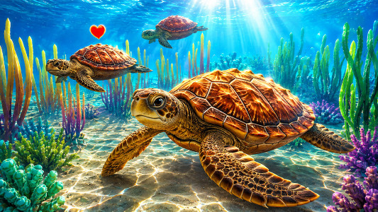 اسکرین شات 8 بازی Archelon: Sea Turtle Dino Sim