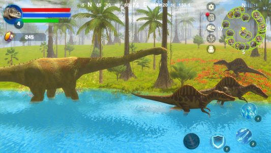 اسکرین شات 3 بازی Argentinosaurus Simulator