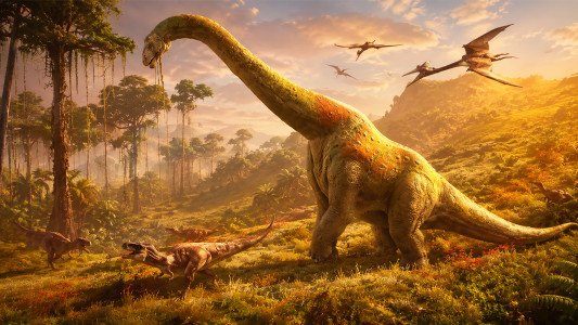 اسکرین شات 4 بازی Argentinosaurus Simulator