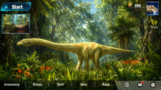 اسکرین شات 5 بازی Argentinosaurus Simulator
