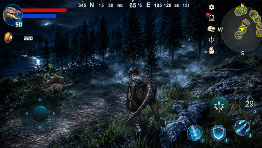 اسکرین شات 2 بازی Baryonyx Dinosaur Simulator