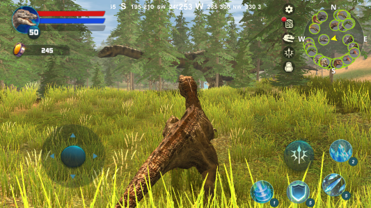 اسکرین شات 5 بازی Baryonyx Dinosaur Simulator