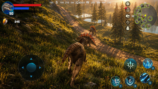 اسکرین شات 7 بازی Baryonyx Dinosaur Simulator