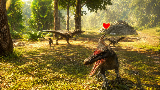 اسکرین شات 5 بازی Baryonyx Dinosaur Simulator