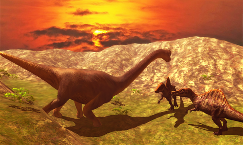 اسکرین شات 5 بازی شبیه ساز Brachiosaurus