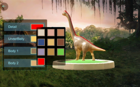 اسکرین شات 8 بازی شبیه ساز Brachiosaurus
