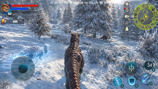 اسکرین شات 7 بازی Carnotaurus Dinosaur Simulator