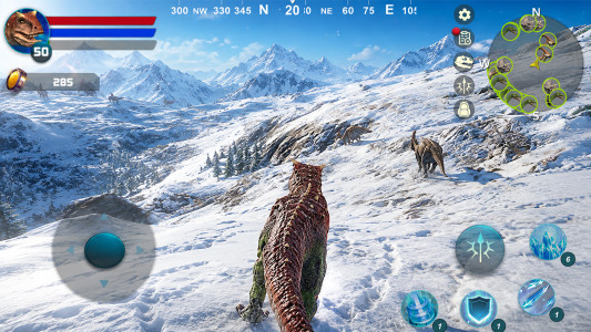 اسکرین شات 4 بازی Carnotaurus Dinosaur Simulator