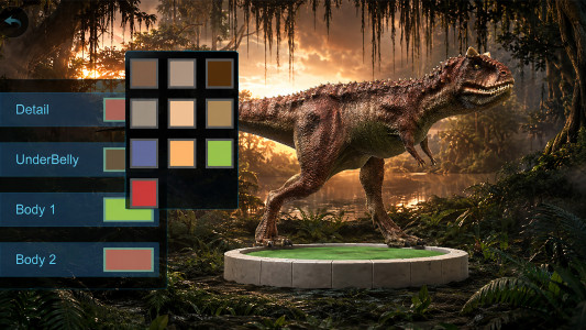اسکرین شات 3 بازی Carnotaurus Dinosaur Simulator