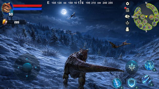 اسکرین شات 5 بازی Carnotaurus Dinosaur Simulator
