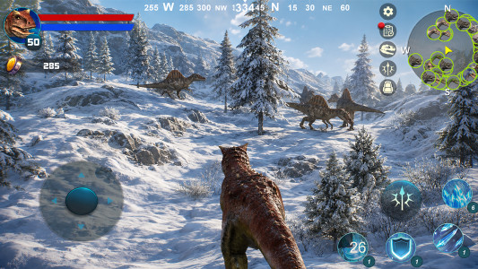اسکرین شات 6 بازی Carnotaurus Dinosaur Simulator