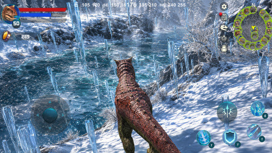 اسکرین شات 8 بازی Carnotaurus Dinosaur Simulator