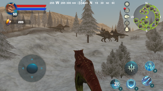اسکرین شات 2 بازی Carnotaurus Dinosaur Simulator