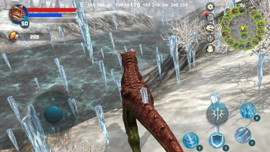 اسکرین شات 6 بازی Carnotaurus Dinosaur Simulator