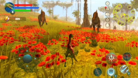 اسکرین شات 5 بازی Compsognathus Dino Simulator