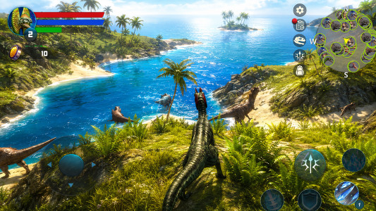 اسکرین شات 6 بازی Dilophosaurus Dino Simulator